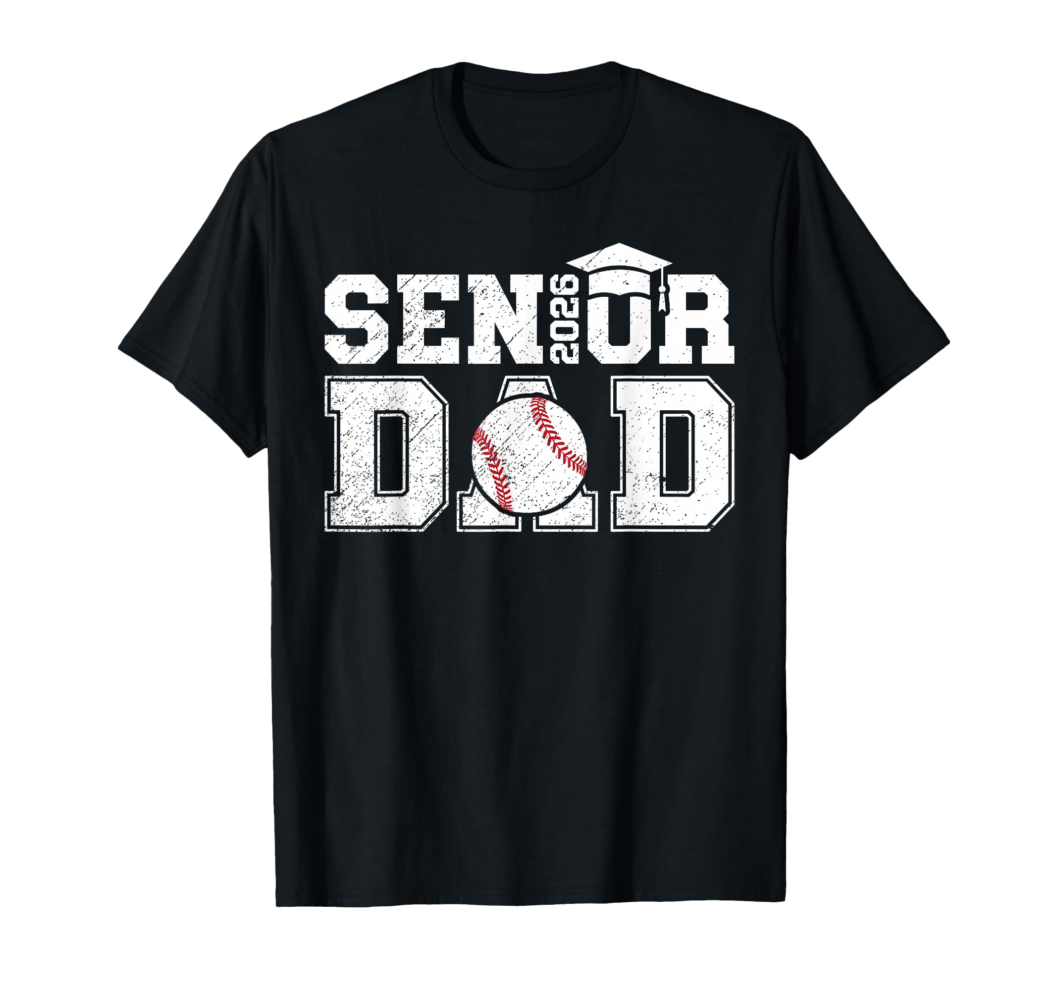 Baseball Senior Dad Senior Baseball T-Shirt - Custom Art Print Men Women - T-Shirt, Sweatshirt, Hoodie