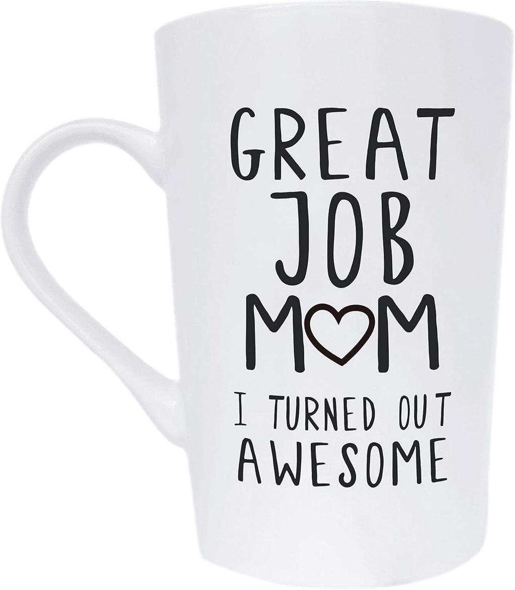MAUAG Mothers Day Gifts Funny Inspirational Coffee - Adult & Kids T-Shirts, Sweatshirts & Hoodies apparel design preview 1
