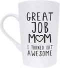 MAUAG Mothers Day Gifts Funny Inspirational Coffee - Adult & Kids T-Shirts, Sweatshirts & Hoodies apparel design preview 1