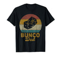 Bunco Dad Bunco Dice Game Mens Womens T-Shirt - Streetwear Style Men Women - T-Shirt, Sweatshirt, Hoodie