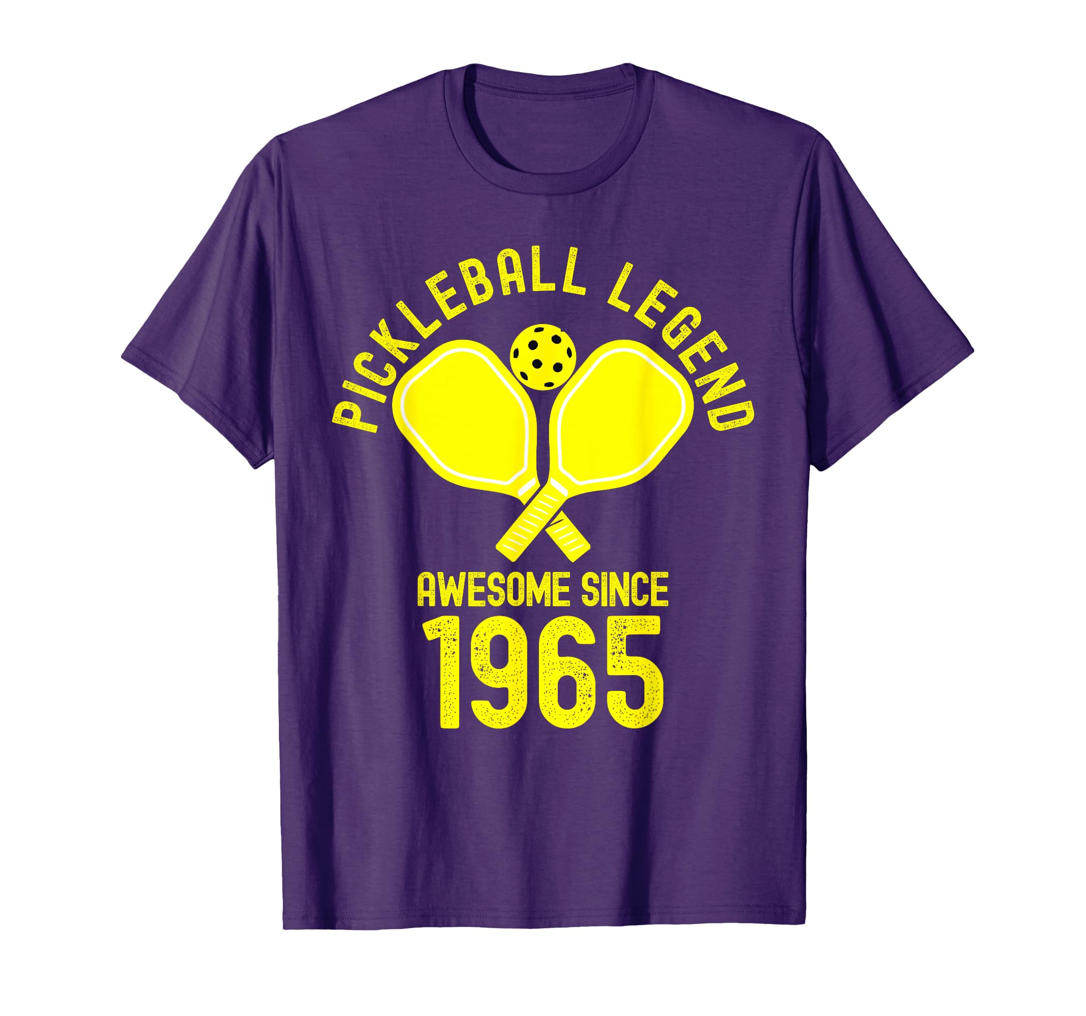 Pickleball Legend Awesome Since T-Shirt - Casual Everyday Wear for Adults - T-Shirt, Sweatshirt, Hoodie