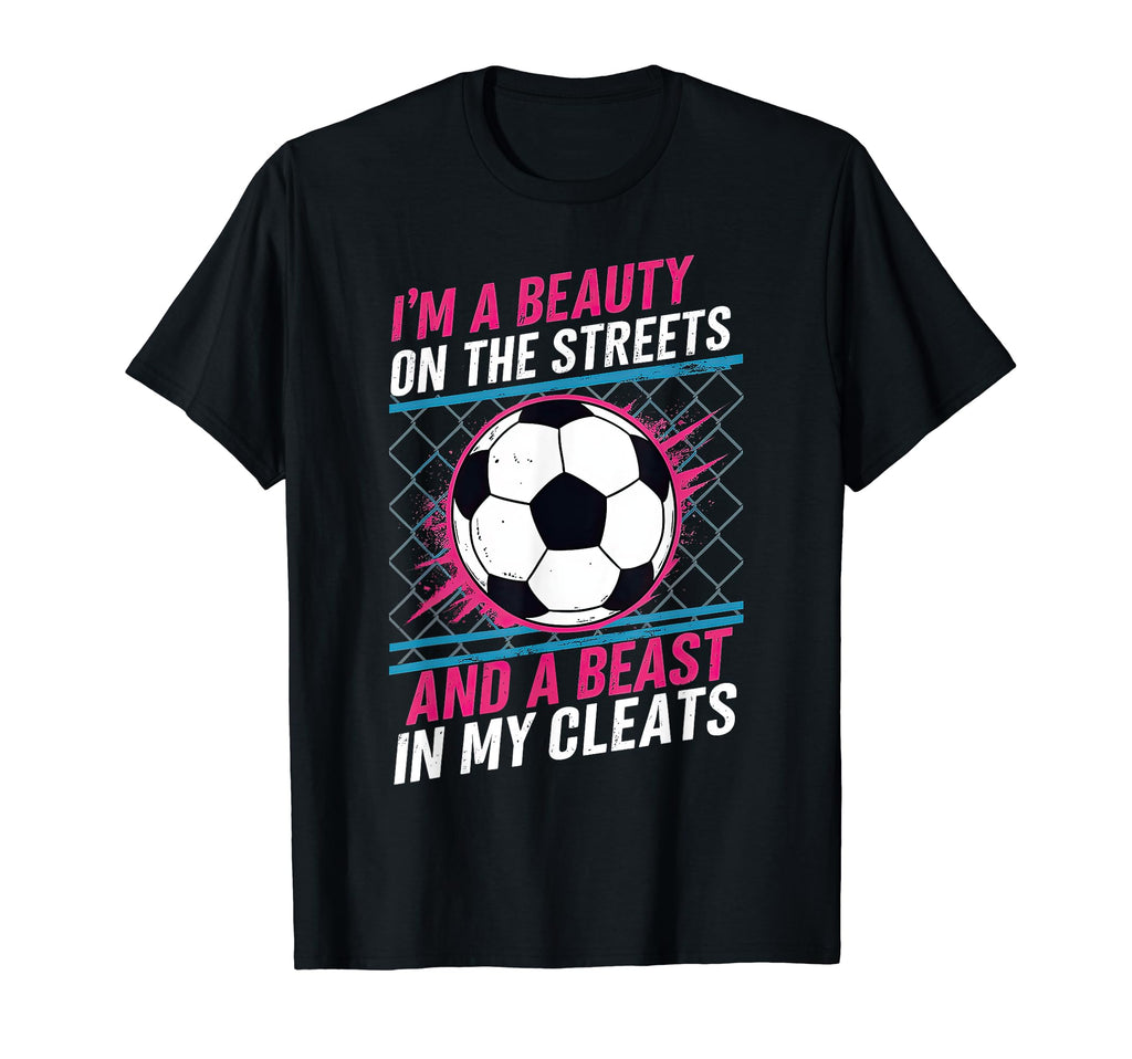 Soccer Player Gifts Team Cleats Mom T-Shirt - Aesthetic Graphic Men Women - T-Shirt, Sweatshirt, Hoodie