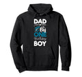 Dad Big One Birthday Dad Fishing Hoodie - Unique Graphic Men Women - T-Shirt, Sweatshirt, Hoodie