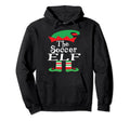 Funny Soccer Elf Sport Athlete Teens Gifts Hoodie - Minimalist Print Unisex - T-Shirt, Sweatshirt, Hoodie