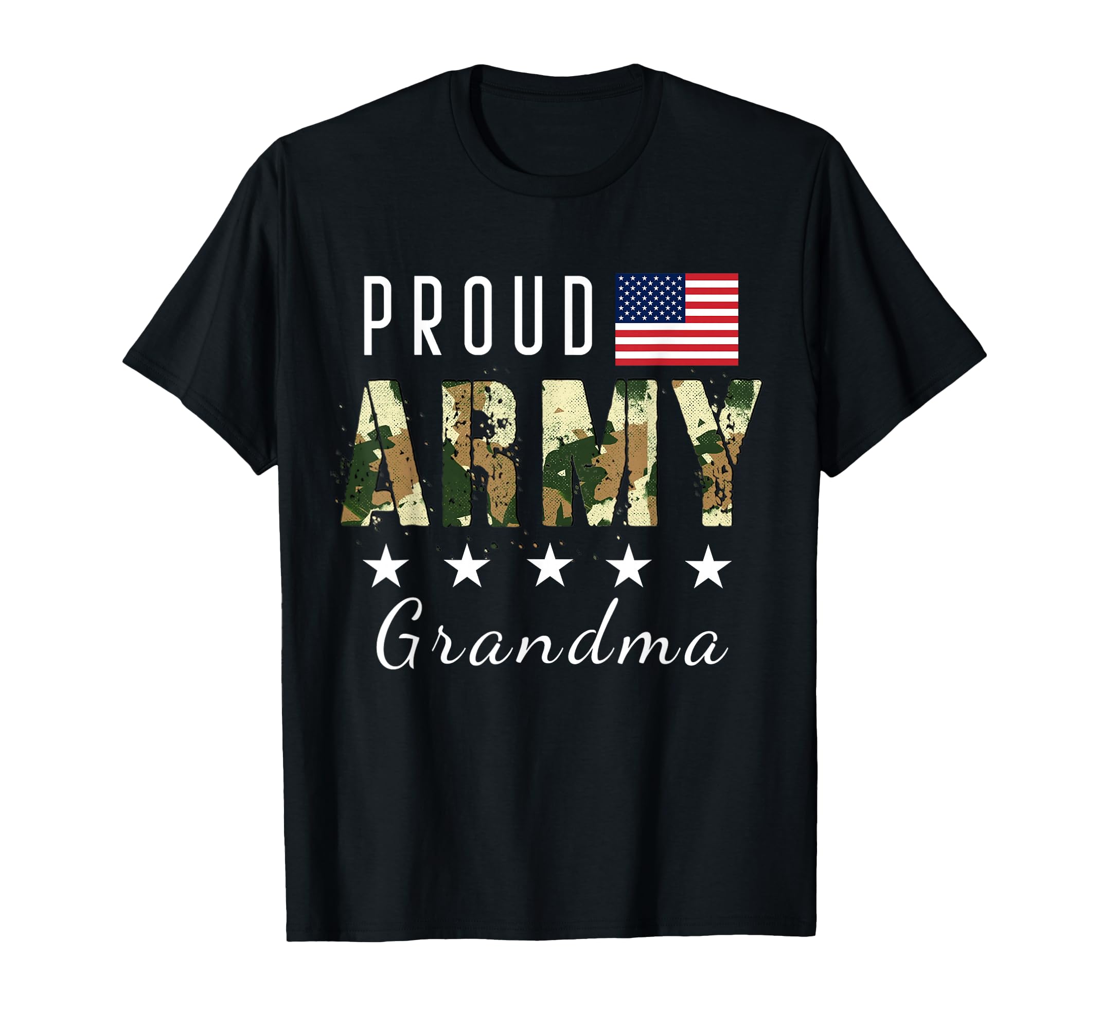 Proud Military Camouflage Proud Army T-Shirt - Novelty Apparel Unisex - T-Shirt, Sweatshirt, Hoodie