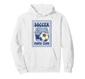Soccer Moms Club Hoodie - Unique Graphic Men Women - T-Shirt, Sweatshirt, Hoodie