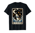 Bearded Dragon Tarot Card Beardie Mom T-Shirt - Custom Art Print Men Women - T-Shirt, Sweatshirt, Hoodie