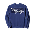 Soccer Grandpa Grandfather Sweatshirt - Fun Novelty Design for Adults - T-Shirt, Sweatshirt, Hoodie