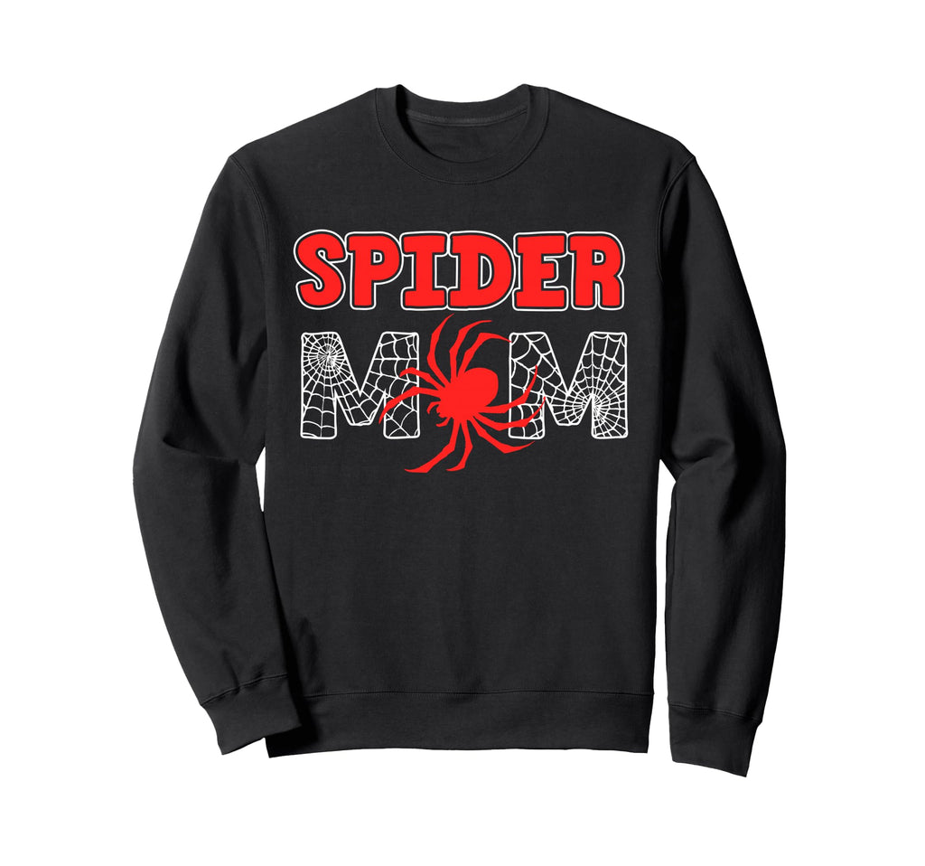 Spider Mom Spidey Birthday Sweatshirt - Aesthetic Graphic Men Women - T-Shirt, Sweatshirt, Hoodie