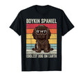 Boykin Spaniel Coolest Dog Earth Boykin T-Shirt - Unique Graphic Unisex - T-Shirt, Sweatshirt, Hoodie