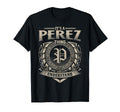 Its Perez Thing You Wouldnt Understand Name T-Shirt - Trendy Graphic Unisex - T-Shirt, Sweatshirt, Hoodie