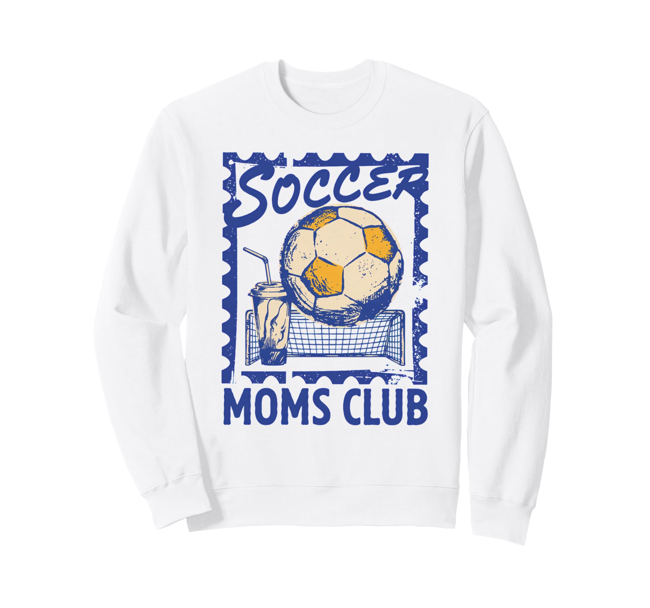 Soccer Football Moms Club Funny Sweatshirt - Fun Novelty Design Men Women - T-Shirt, Sweatshirt, Hoodie