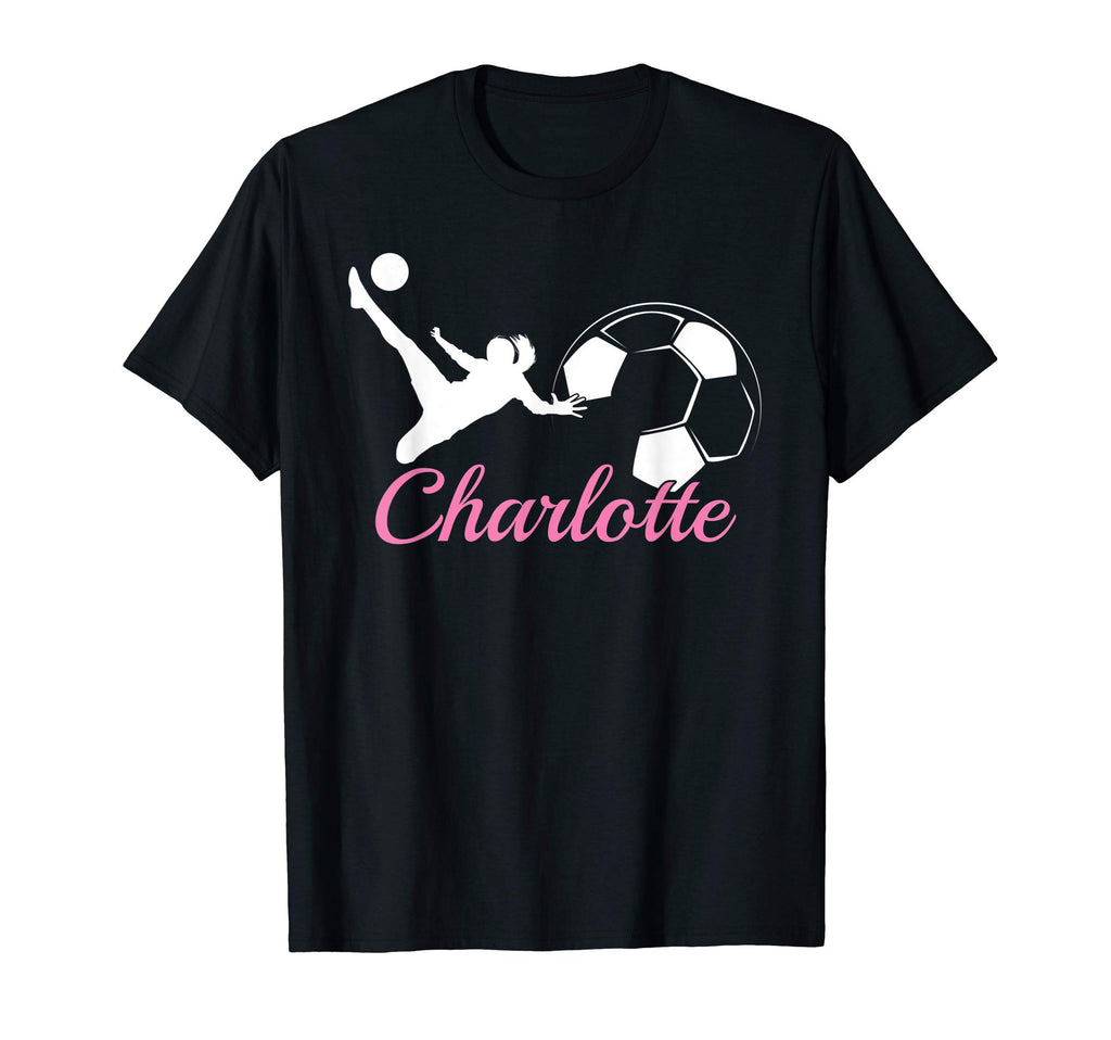Charlotte Name Gift Personalized T-Shirt - Custom Art Print Men Women - T-Shirt, Sweatshirt, Hoodie