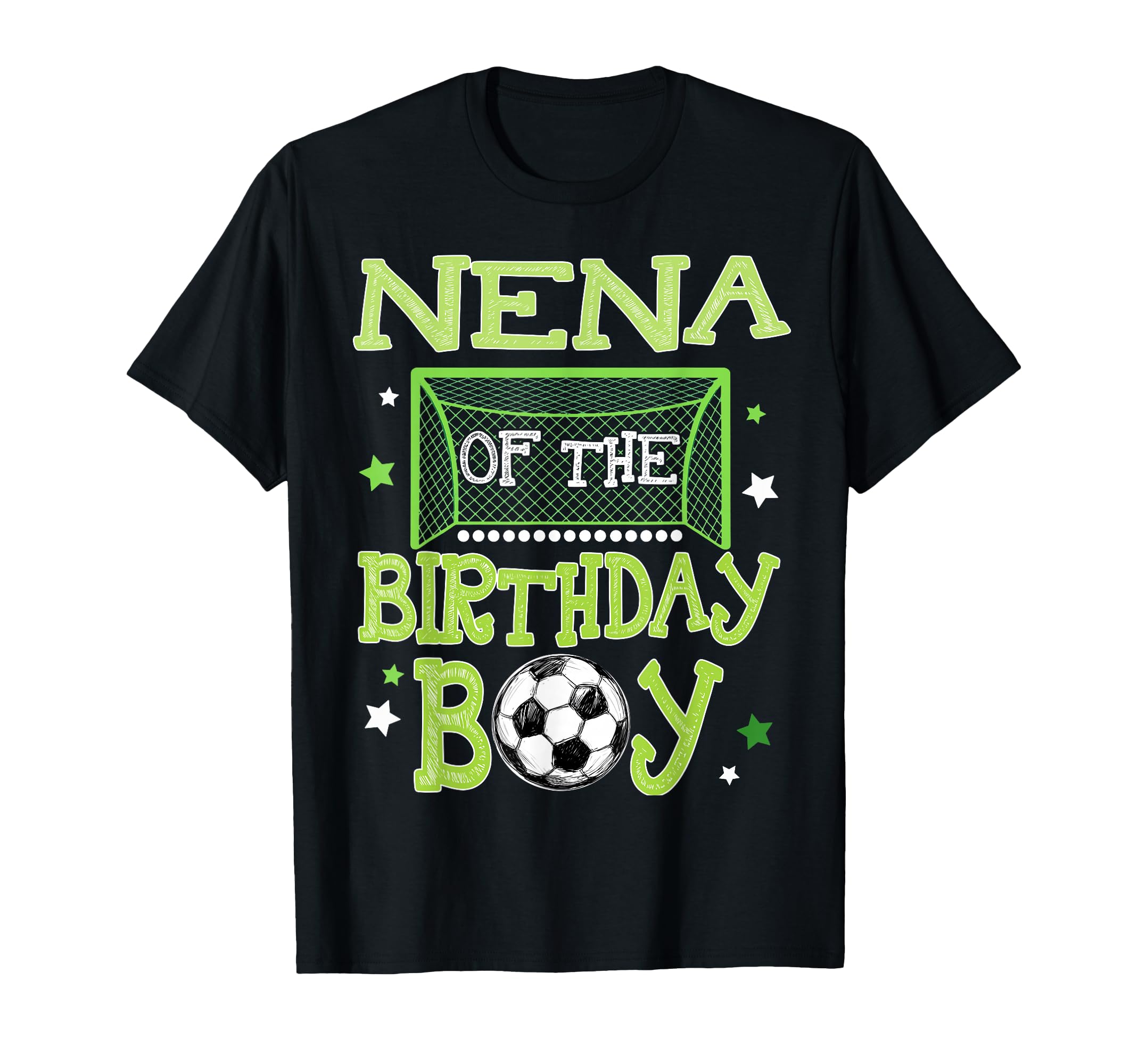 Nena Birthday Soccer Family Matching T-Shirt - Graphic Print Unisex - T-Shirt, Sweatshirt, Hoodie