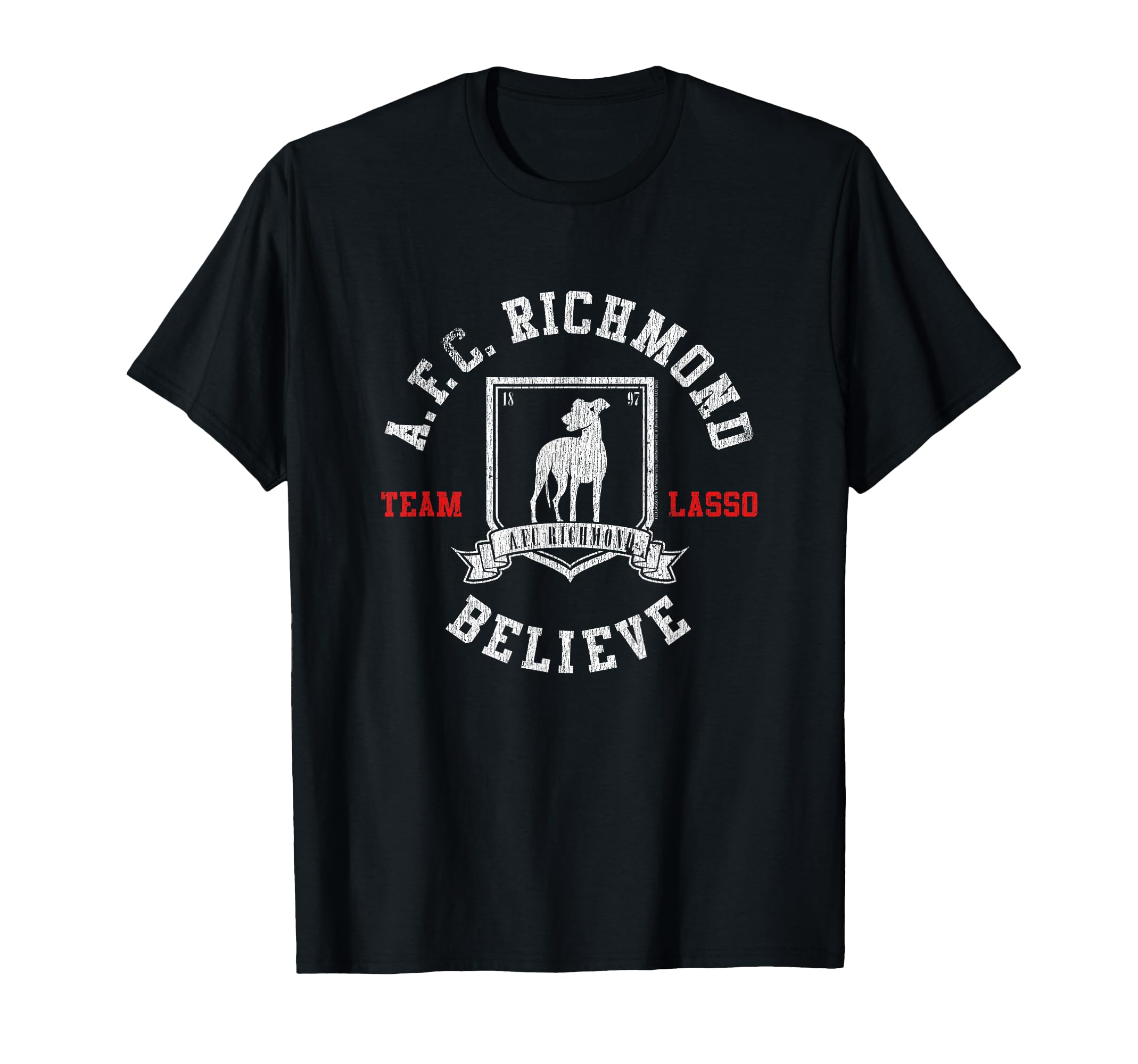 Ted Lasso Afc Richmond Believe T-Shirt - Casual Everyday Wear Men Women - T-Shirt, Sweatshirt, Hoodie