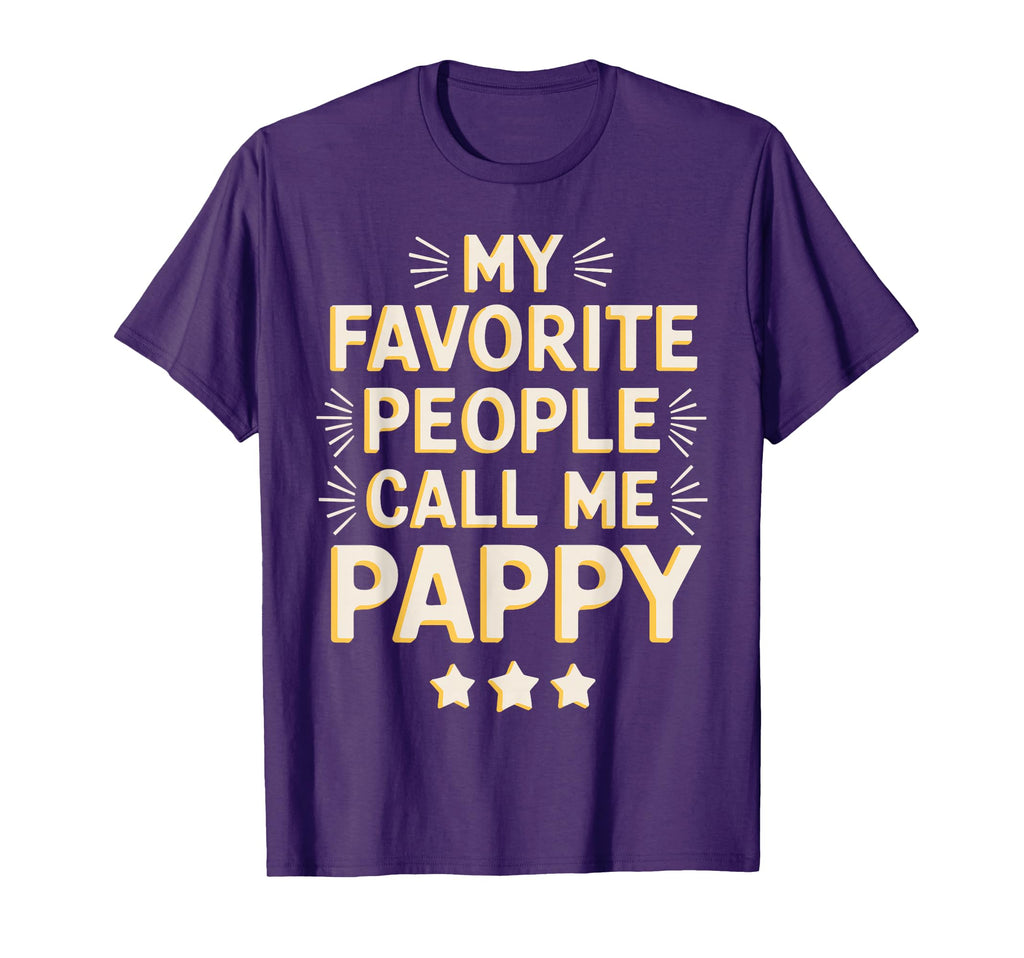 Funny Pappy Art Grandpa Grandfather T-Shirt - Streetwear Style for Adults - T-Shirt, Sweatshirt, Hoodie