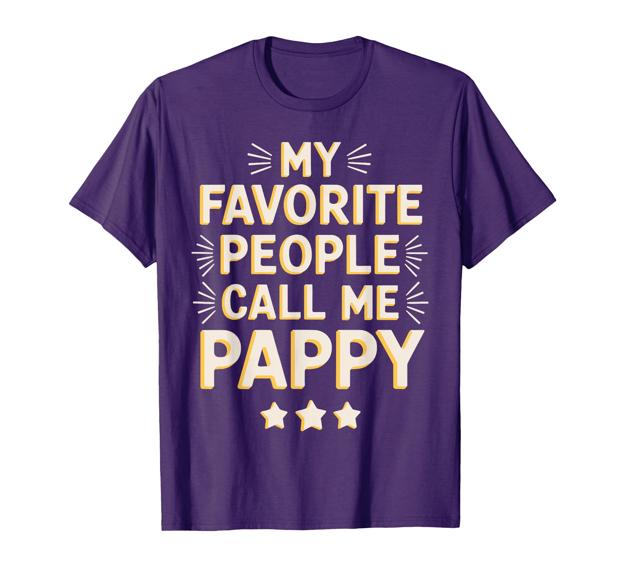 Funny Pappy Art Grandpa Grandfather T-Shirt - Streetwear Style for Adults - T-Shirt, Sweatshirt, Hoodie