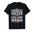 Proud Soccer Nana Funny Grandma Lover T-Shirt - Novelty Apparel Men Women - T-Shirt, Sweatshirt, Hoodie