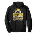 Proud Professor 8Th Grade Graduate 2026 Hoodie - Novelty Apparel Men Women - T-Shirt, Sweatshirt, Hoodie