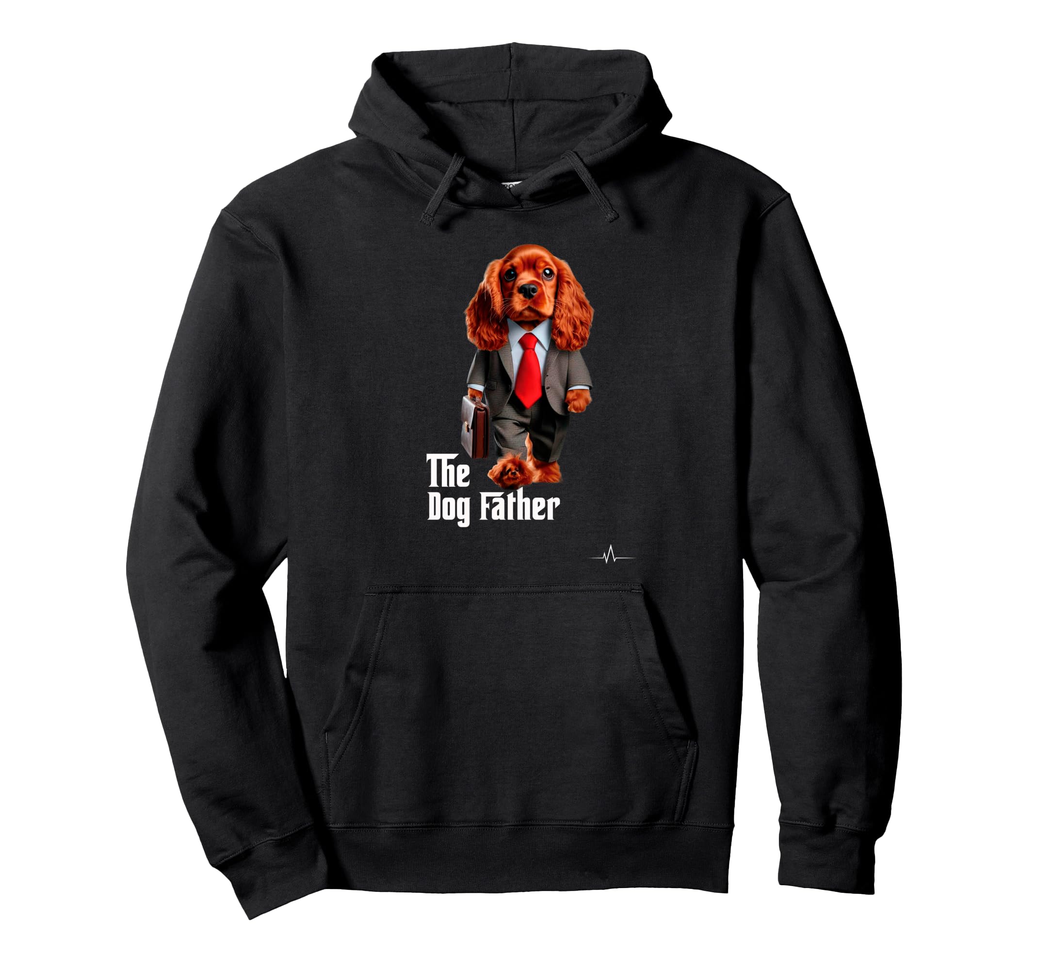 Dog Father Pet Funny Dog Dad Hoodie - Streetwear Style for Adults - T-Shirt, Sweatshirt, Hoodie