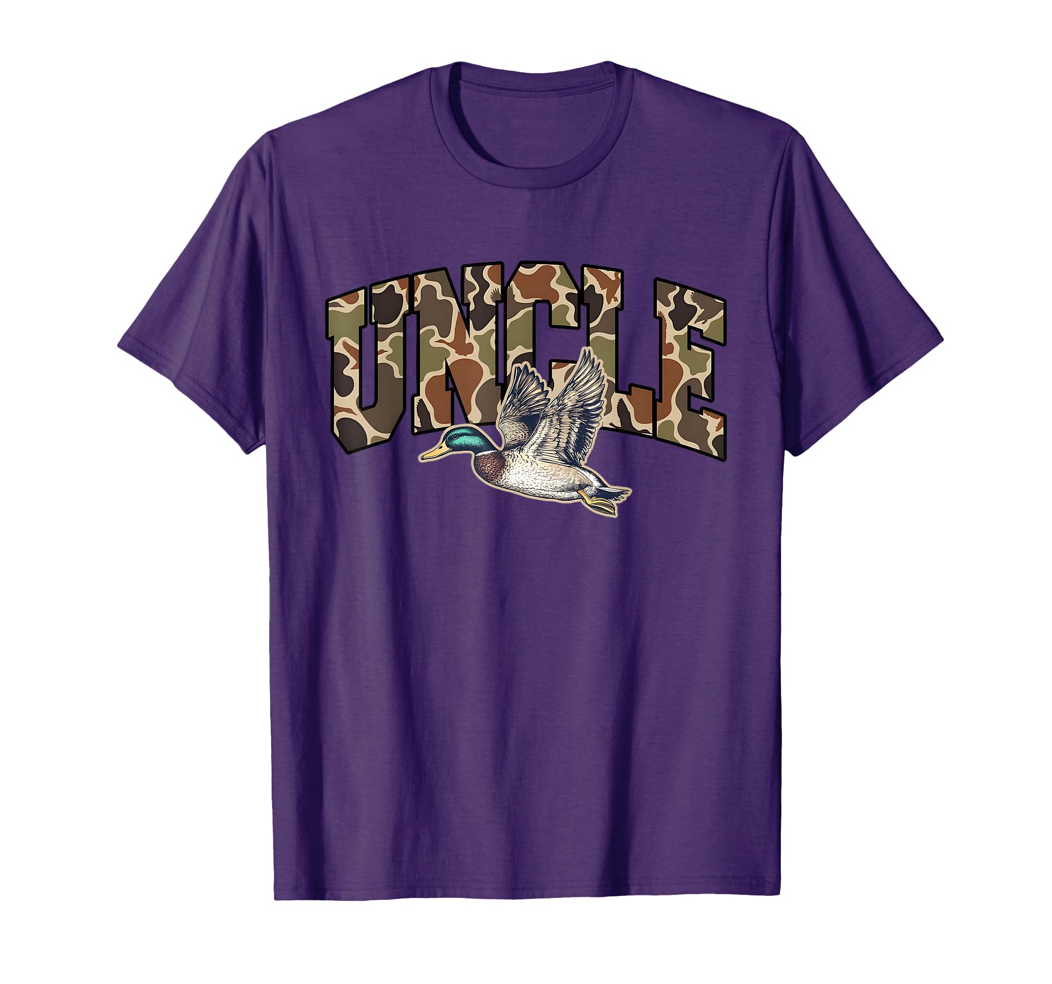 Camo Duck Hunting Uncle Old Camo T-Shirt - Streetwear Style Men Women - T-Shirt, Sweatshirt, Hoodie