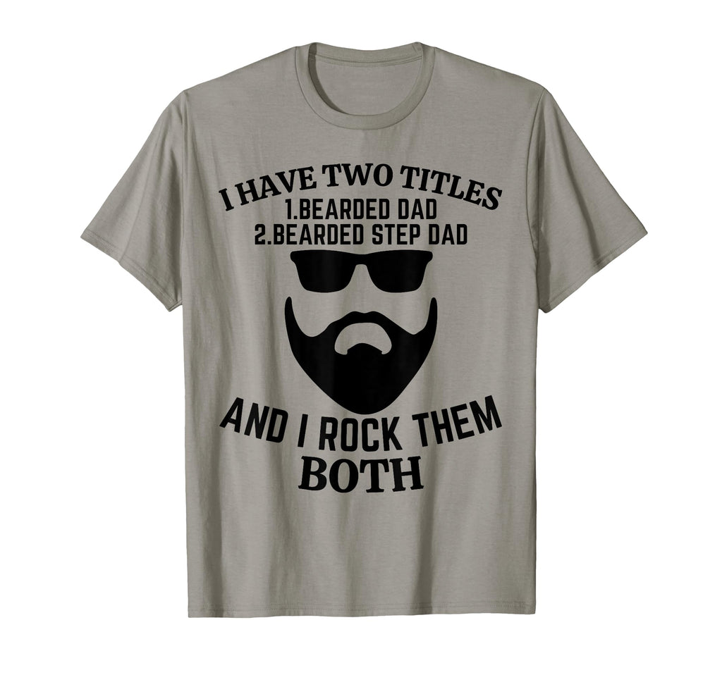 I Love My Bearded Dad Father Gift Super T-Shirt - Aesthetic Graphic Unisex - T-Shirt, Sweatshirt, Hoodie