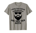 I Love My Bearded Dad Father Gift Super T-Shirt - Aesthetic Graphic Unisex - T-Shirt, Sweatshirt, Hoodie