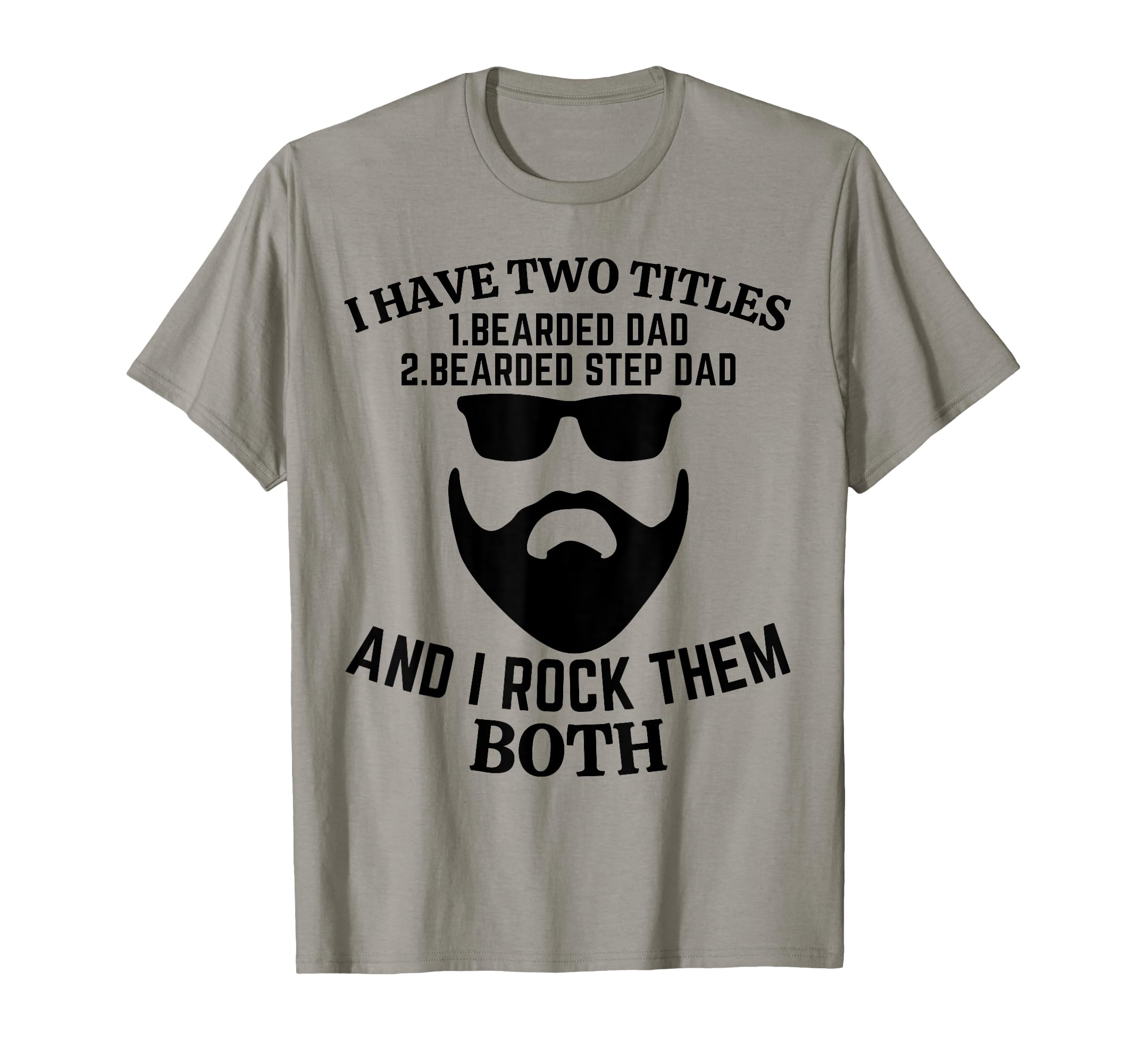 I Love My Bearded Dad Father Gift Super T-Shirt - Aesthetic Graphic Unisex - T-Shirt, Sweatshirt, Hoodie