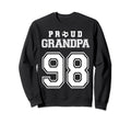 Number 98 Custom Proud Soccer Sweatshirt - Novelty Apparel Men Women - T-Shirt, Sweatshirt, Hoodie