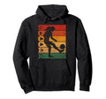 Soccer Goalie Distressed Goalkeeper Hoodie - Custom Art Print Unisex - T-Shirt, Sweatshirt, Hoodie