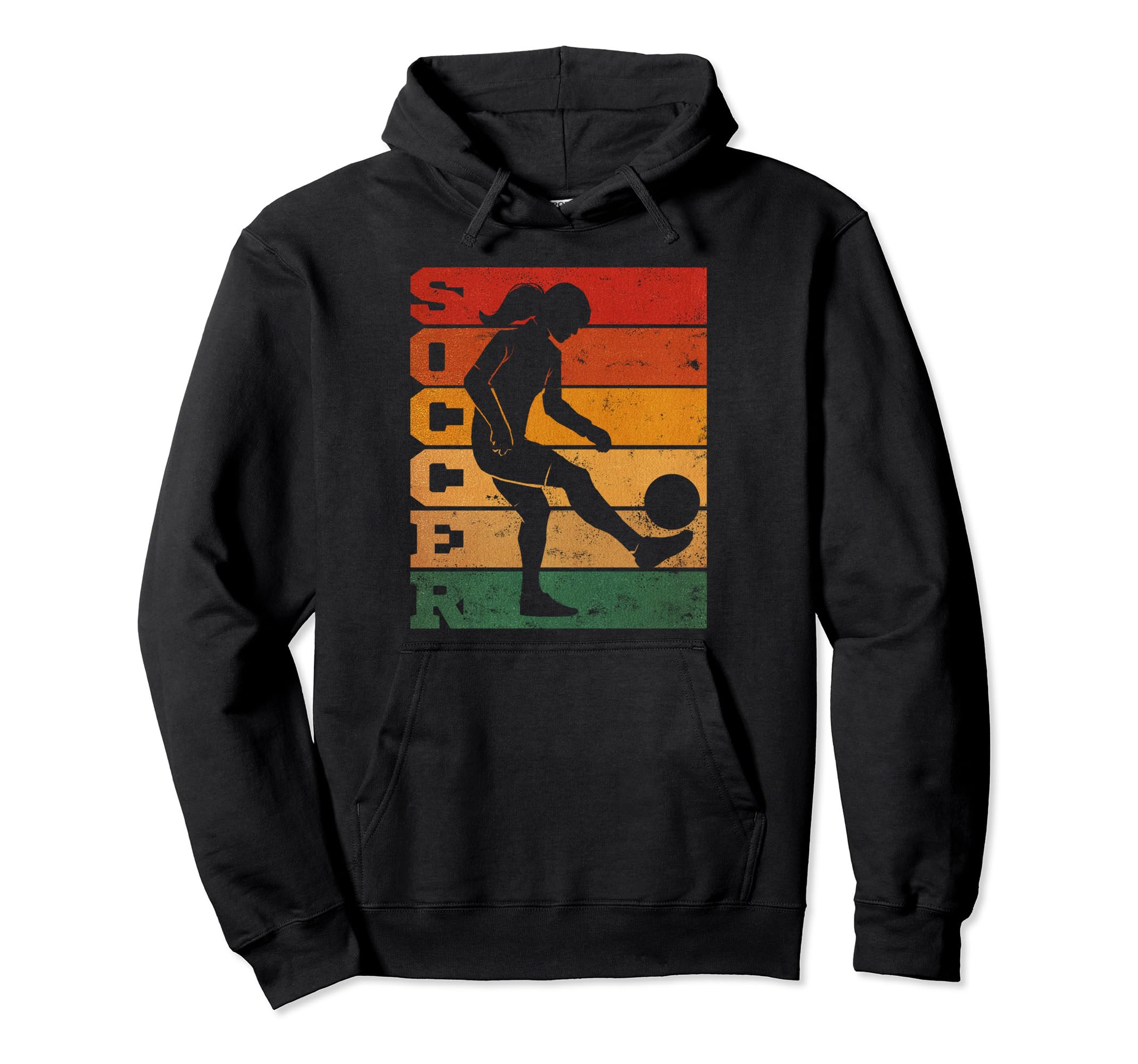 Soccer Goalie Distressed Goalkeeper Hoodie - Custom Art Print Unisex - T-Shirt, Sweatshirt, Hoodie