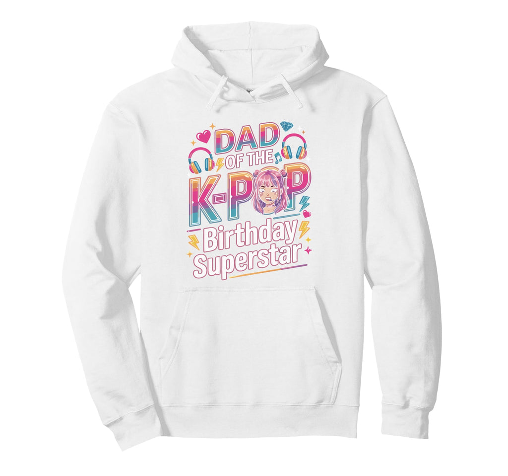 Kpop Outfit Korean Music Dad K Pop Hoodie - Custom Art Print Unisex - T-Shirt, Sweatshirt, Hoodie