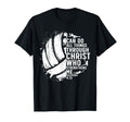 Funny Volleyball Christian T-Shirt - Custom Art Print Men Women - T-Shirt, Sweatshirt, Hoodie