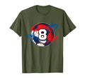 8 Soccer Jersey Number Eight Soccer Player T-Shirt - Graphic Print Unisex - T-Shirt, Sweatshirt, Hoodie