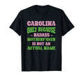 Badass Carolina Name Unique T-Shirt - Aesthetic Graphic for Adults - T-Shirt, Sweatshirt, Hoodie