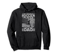 My Favorite Soccer Player Calls Me Dad Hoodie - Trendy Graphic Men Women - T-Shirt, Sweatshirt, Hoodie