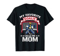 My Favorite Goalie Calls Me Mom T-Shirt - Aesthetic Graphic for Adults - T-Shirt, Sweatshirt, Hoodie