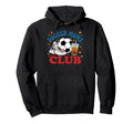 Soccer Moms Club Fun Game Day Soccer Hoodie - Graphic Print for Adults - T-Shirt, Sweatshirt, Hoodie
