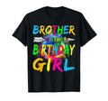 Brother Birthday 80S Party T-Shirt - Trendy Graphic Unisex - T-Shirt, Sweatshirt, Hoodie