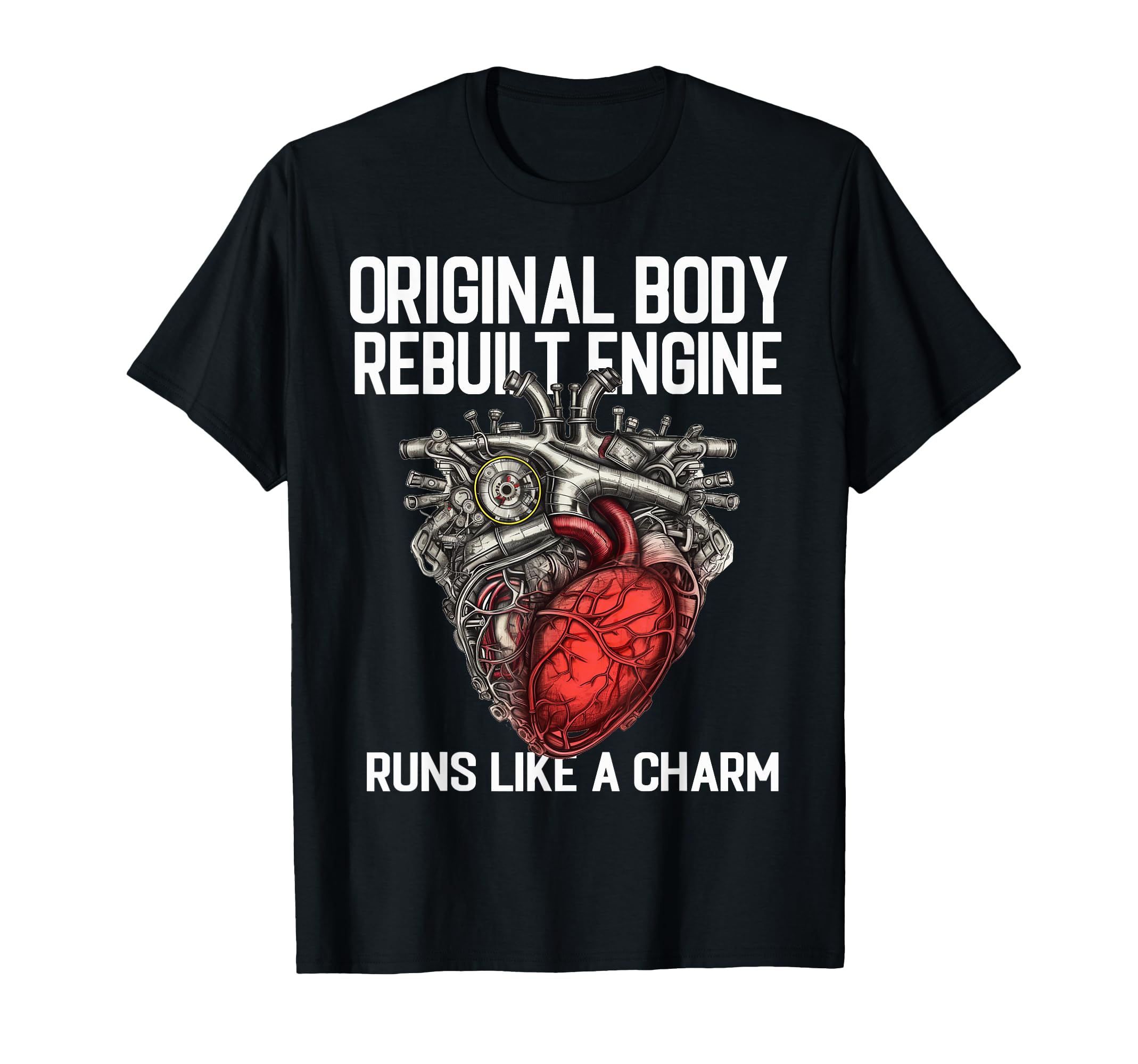 Funny Open Heart Surgery Bypass Survivor T-Shirt - Streetwear Style Unisex - T-Shirt, Sweatshirt, Hoodie