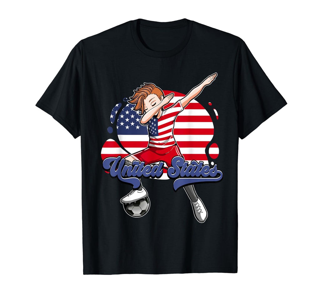 Usa Soccer T-Shirt - Aesthetic Graphic Men Women - T-Shirt, Sweatshirt, Hoodie