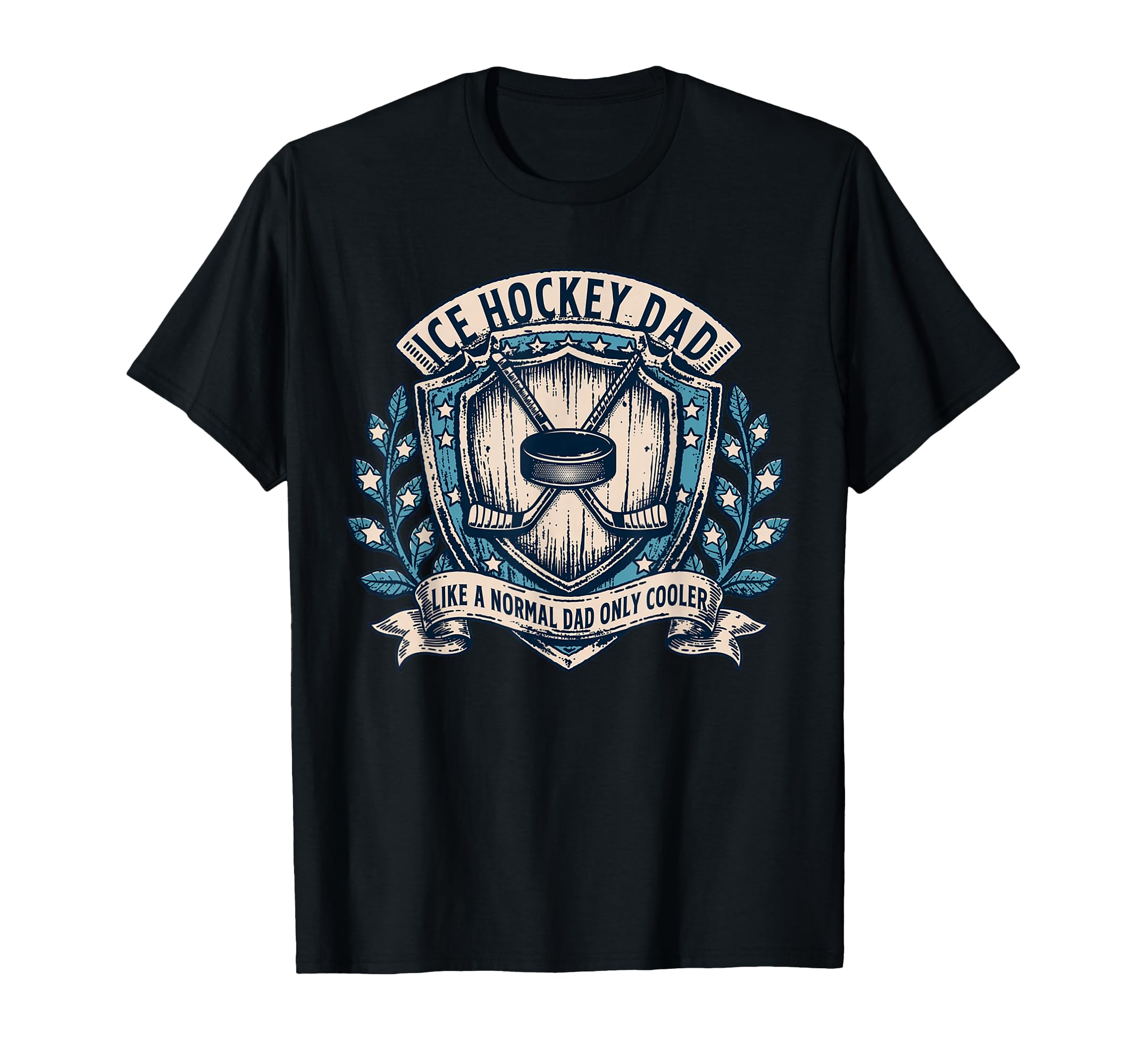 Like Normal Dad Only Cooler Usa Ice T-Shirt - Minimalist Print Men Women - T-Shirt, Sweatshirt, Hoodie