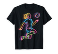 Colorful Funny Soccer Fan Dad Mom T-Shirt - Novelty Apparel for Adults - T-Shirt, Sweatshirt, Hoodie