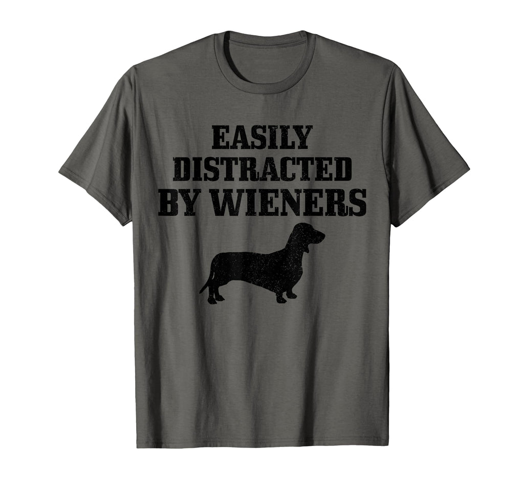Wiener Dog Funny Weiner Doxie T-Shirt - Aesthetic Graphic for Adults - T-Shirt, Sweatshirt, Hoodie
