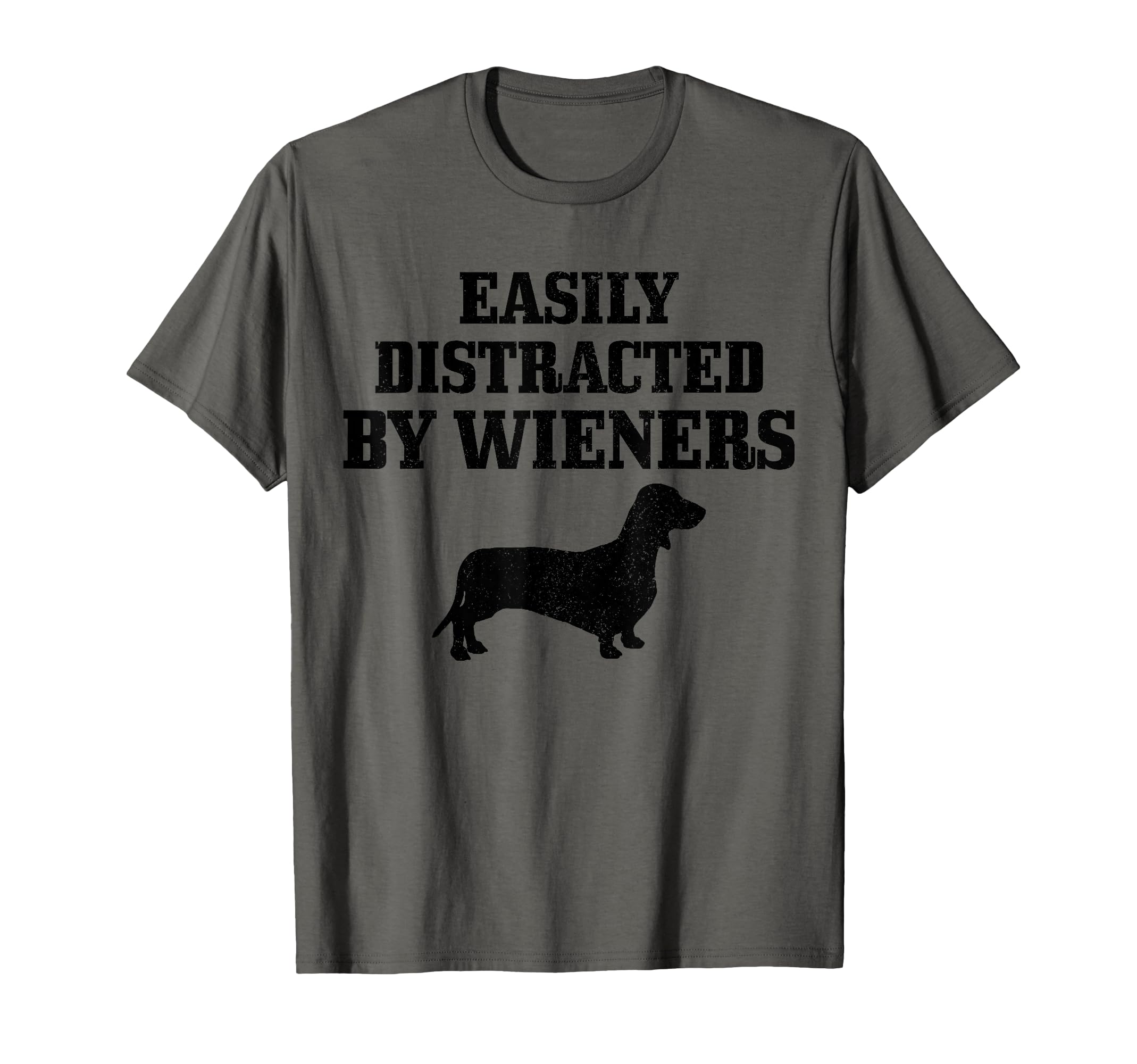 Wiener Dog Funny Weiner Doxie T-Shirt - Aesthetic Graphic for Adults - T-Shirt, Sweatshirt, Hoodie