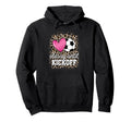 Classy Until Kickoff Soccer Mom Hoodie - Aesthetic Graphic for Adults - T-Shirt, Sweatshirt, Hoodie