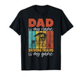 Dad Is My Name Driving Trains Is My T-Shirt - Aesthetic Graphic Unisex - T-Shirt, Sweatshirt, Hoodie