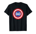 Dad Superhero Fathers Day T-Shirt - Novelty Apparel Unisex - T-Shirt, Sweatshirt, Hoodie