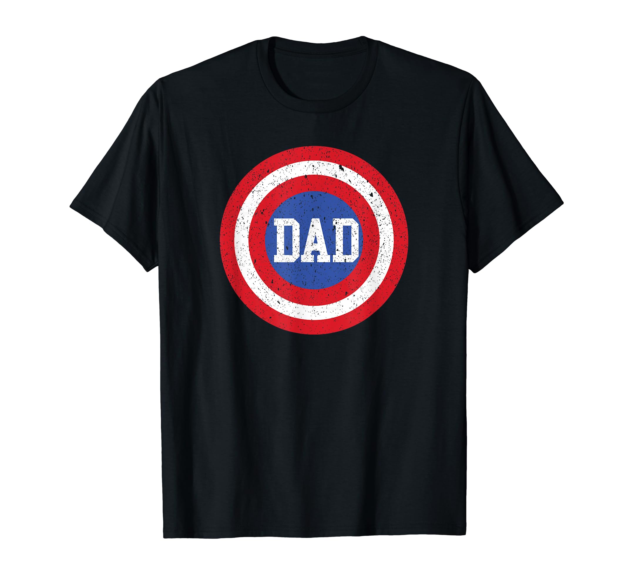 Dad Superhero Fathers Day T-Shirt - Novelty Apparel Unisex - T-Shirt, Sweatshirt, Hoodie