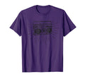 80S Boom Box Ghetto Blaster Radio Stack T-Shirt - Graphic Print Unisex - T-Shirt, Sweatshirt, Hoodie
